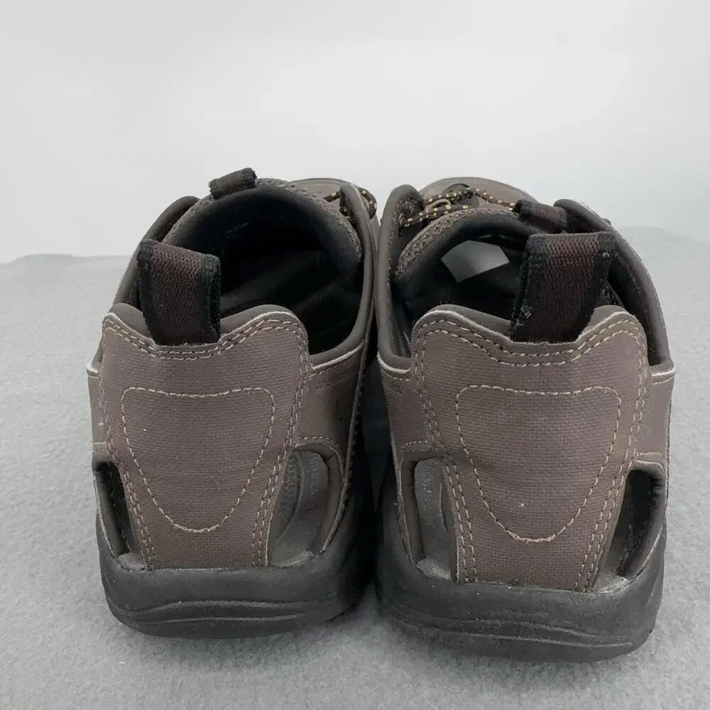 Teva Forebay Mens 11 Brown Closed Toe Sport Hiking Sandals 1006906